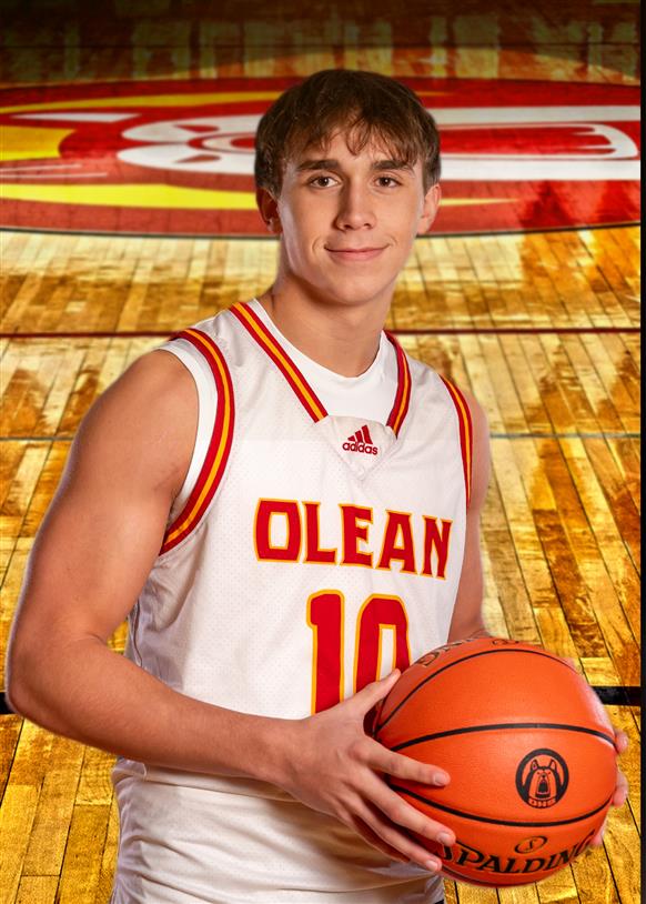 Senior Basketball Player
